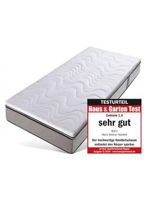 Beco Topper &raquo;Micro Medium Komfort, Komfortschaum, besonders langlebig, RG 35&laquo; Topper in 90x200 cm und weiteren Gr&ouml;&szlig;en, punktelastischer Topper