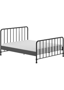 Vipack Metallbett &raquo;Bronxx, standfest gebaut, gradlinige Optik in zeitlosem Design&laquo; in 2 Gr&ouml;&szlig;en und verschiedenen Farben erh&auml;ltlich, inkl. Lattenrost, 