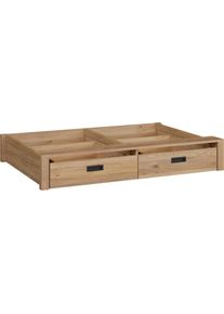 FORTE Schubkasten &raquo;Jytana Jugendzimmer&laquo; B/H/T 128,2/21,2/91,5 cm 2 separate Schubk&auml;sten