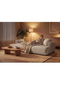 OTTO home Ecksofa &raquo;VEEVIA L-Form, Schlafsofa, Verl&auml;ssliche Qualit&auml;t, Breite 256cm&laquo; mit Bettkasten, belastbar bis 480kg, inklusive R&uuml;cken- und 