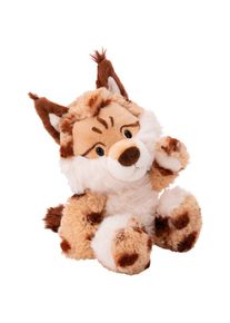 Nici Kuscheltier &raquo;Wild Friends GREEN, Luchs Lyka, 25 cm schlenkernd&laquo; enth&auml;lt recyceltes Material