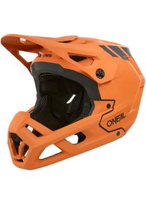 O Neal ONeal SL1 Crest, bike helmet , color: Matt Orange/Black , size: XS