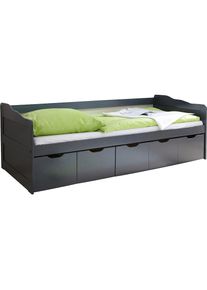 Ticaa Funktionsbett &raquo;Maria&laquo; mit 5 Schubk&auml;sten, wahlweise mit Matratze