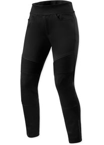 Revit Ellison 2, pantalon textile femme , couleur: Noir , taille: Court 38