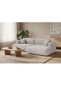 OTTO home Ecksofa &raquo;VEEVIA L-Form, Schlafsofa, Verl&auml;ssliche Qualit&auml;t, Breite 256cm&laquo; mit Bettkasten, belastbar bis 480kg, inklusive R&uuml;cken- und 