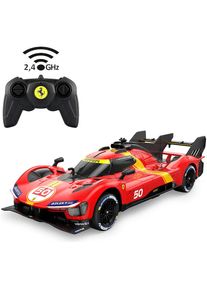 Jamara RC-Auto &raquo;Ferrari 499P rot 2,4GHz&laquo; Ma&szlig;stab 1:24