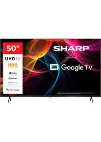 Sharp LED-Fernseher &raquo;4T-C50HLx&laquo; 126 cm/50 &prime;&prime; Smart-TV