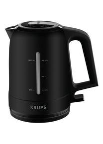 Krups Wasserkocher &raquo;BW2448 Pro Aroma&laquo; 1,6 l 2400 W Beleuchteter Ein-/ Ausschalter, Schwarz