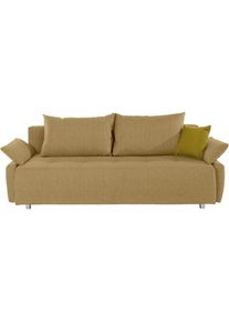 Collection AB Schlafsofa &raquo;, 3-Sitzer, Funtastic&laquo; inkl. Bettfunktion, Bettkasten, Federkern, Frei im Raum stellbar