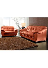Sit & More sit&more Polstergarnitur &raquo;Top Savona&laquo; Kunstleder SOFTLUX (2-tlg.), aus je einem 2- und 3-Sitzer