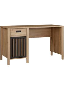 FORTE Schreibtisch &raquo;Jytana&laquo; B/H/T 125/72,3/56,5 cm, Lamellenfront