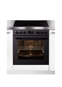 Hanseatic Induktions Herd-Set &raquo;HBCO7210A1MB+HI46074C&laquo; Mattes Herd-Set: modern, edel, pflegeleicht