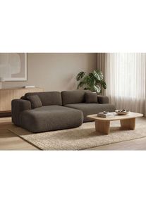 OTTO home Ecksofa &raquo;VEEVIA L-Form, Schlafsofa, Verl&auml;ssliche Qualit&auml;t, Breite 256cm&laquo; mit Bettkasten, belastbar bis 480kg, inklusive R&uuml;cken- und 