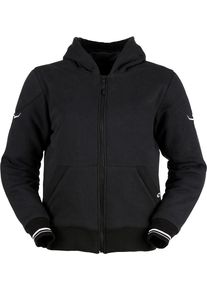 Furygan Luxio Evo, veste textile femme , couleur: Noir/Blanc , taille: M