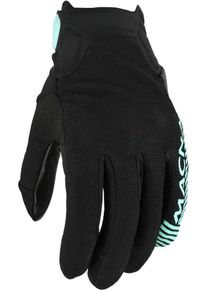 Macna Obtain Leather, guanti donna , colore: Nero/Mint , dimensione: M