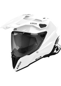 Airoh Commander 2 Color, kask przygodowy , kolor: Biały/Czarny , rozmiar: S