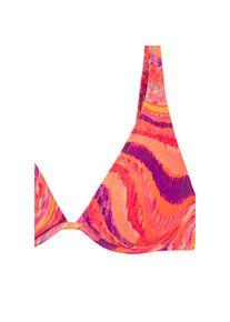 Bruno Banani B&uuml;gel-Bikini-Top &raquo;Kira&laquo; Mit modernem Print rot, Gr&ouml;&szlig;e 38