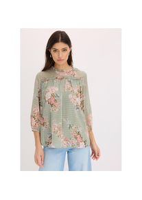 bonprix Tunika eleganter Stil, ausgestellte Passform, mit 3/4-&Auml;rmeln