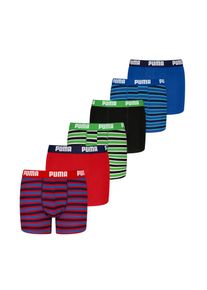 Puma Boxershorts &raquo; BOYS EVERYDAY STRIPED BOXERS&laquo; 6er Pack, ohne Eingriff, mit elastischem Logobund, Multipack