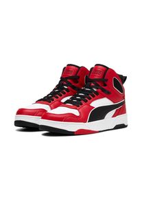 Puma Sneaker &raquo;RBD BREAK MID&laquo; kn&ouml;chelhoch, mit Gummilaufsohle, Obermaterial aus Leder bunt, Gr&ouml;&szlig;e 44,5