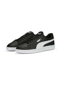 Puma Sneaker &raquo;SMASH 3.0 L&laquo; mit sportlicher Optik, mit leicht profilierter Gummilaufsohle schwarz-wei&szlig;, Gr&ouml;&szlig;e 38,5