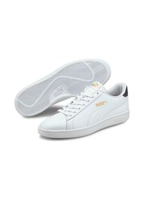 Puma Sneaker &raquo;SMASH V2 L&laquo; atmungsaktives Obermaterial aus Leder und Synthetik, Schn&uuml;rung wei&szlig;, Gr&ouml;&szlig;e 40