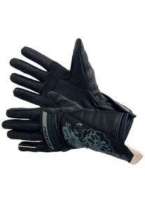 Roleff Motorradhandschuhe &raquo;RO 79&laquo; winddicht, wasserdicht schwarz, Gr&ouml;&szlig;e XS
