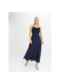 bonprix Tr&auml;gerkleid &raquo;Tr&auml;gerkleid mit Paillettenstickerei&laquo; f&uuml;r festliche Anl&auml;sse, mit T&uuml;llrock, ausgestellte Passform