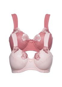 bonprix Minimizer-BH Packung, 2 im praktischen Zweierpack mit Tr&auml;gern