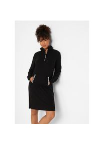 bonprix Sweatkleid f&uuml;r den Alltag, mit langem Arm, aus Viskose-Mix, Casual Stil