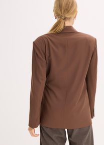 bonprix Żakiet oversize, brązowy, 50