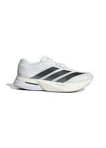 Adidas Herren Adizero Boston 13 wei&szlig; 46.0