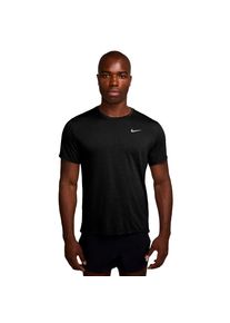 Nike Herren Miler Breathe Dri-Fit Tee schwarz