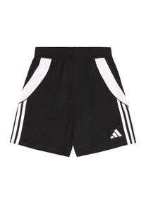 adidas Performance, Drenge, Sportsbukser 'Tiro 24', Sort / Hvid, St&oslash;rrelse 164