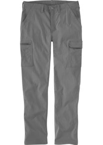 Carhartt Force Tapered Ripstop, cargo pants , color: Grey , size: W42/L32