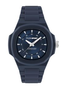 Plein Sport, M&aelig;nd, Analogt ur 'Viper Edition I', Navy / S&oslash;lv, St&oslash;rrelse One Size