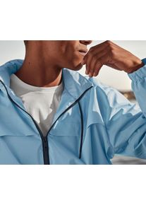 Tchibo - Vetrovka - pre p&aacute;nov - veľ. XXL 60/62 - farba: modr&aacute;