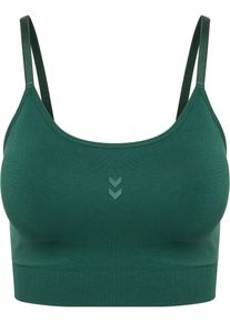 Hummel, Damer, Sports-BH 'Flow', Gran, St&oslash;rrelse XL