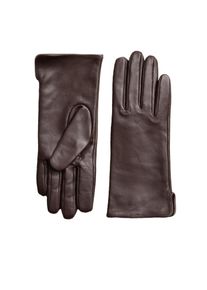 next Damer Fingerhandsker m&oslash;rkebrun St&oslash;rrelse M