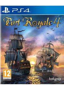 Port Royale 4 - Sony PlayStation 4 - Strategie - PEGI 12