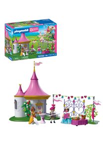 Konstruktions-Spielset Playmobil "Maskenball im Pavillon (72052), Princess", bunt, Spielbausteine, Kinder, Kunststoff, Konstruktions-Spielset, Made in Europe