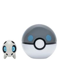Jazwares Pok&eacute;mon - Clip N Go Aron Heavy Ball