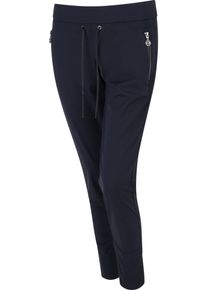 R&ouml;hrenhose Sportalm KITZB&Uuml;HEL, Damen, Gr. 44, N-Gr, schwarz (schwarz (59)), Jersey, Obermaterial: 59% Polyamid, 41% Elasthan, unifarben, bequem lang, Hosen R&ouml;hrenhose, mit Rei&szlig;verschlusstaschen