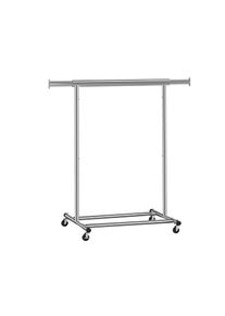 Songmics Ruhatart&oacute; fogas kerekes kih&uacute;zhat&oacute; 90 kg teherb&iacute;r&eacute;s ez&uuml;st