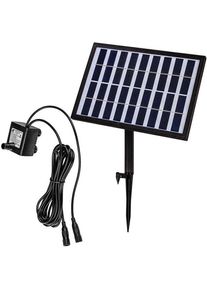 stilista Napelemes szivatty&uacute; 5 W 26,5 x 45 cm fekete