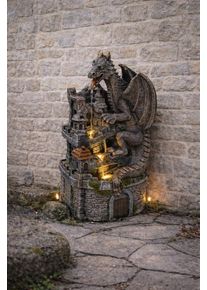 stilista Kerti sz&ouml;kők&uacute;t 34 x 23 x 50 cm s&aacute;rk&aacute;ny