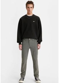 Levi's Cordhose LEVI'S "511 Slim", Herren, Gr. 36, L&auml;nge 30, grau (pewter), Cord, Obermaterial: 83% Baumwolle, 15% Polyester, 2% Elasthan, slim fit lang, Hosen Cordhose, Im 5-Pocket-Style