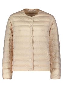 Betty Barclay - Daunen-Steppjacke, beige, Gr. 36, Kunstfaser