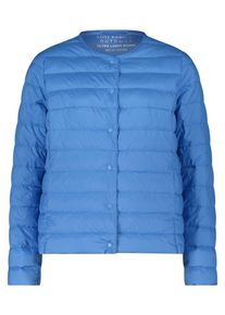 Betty Barclay - Daunen-Steppjacke, blau, Gr. 36, Kunstfaser