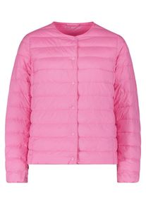 Betty Barclay - Daunen-Steppjacke, ros&eacute;, Gr. 36, Kunstfaser